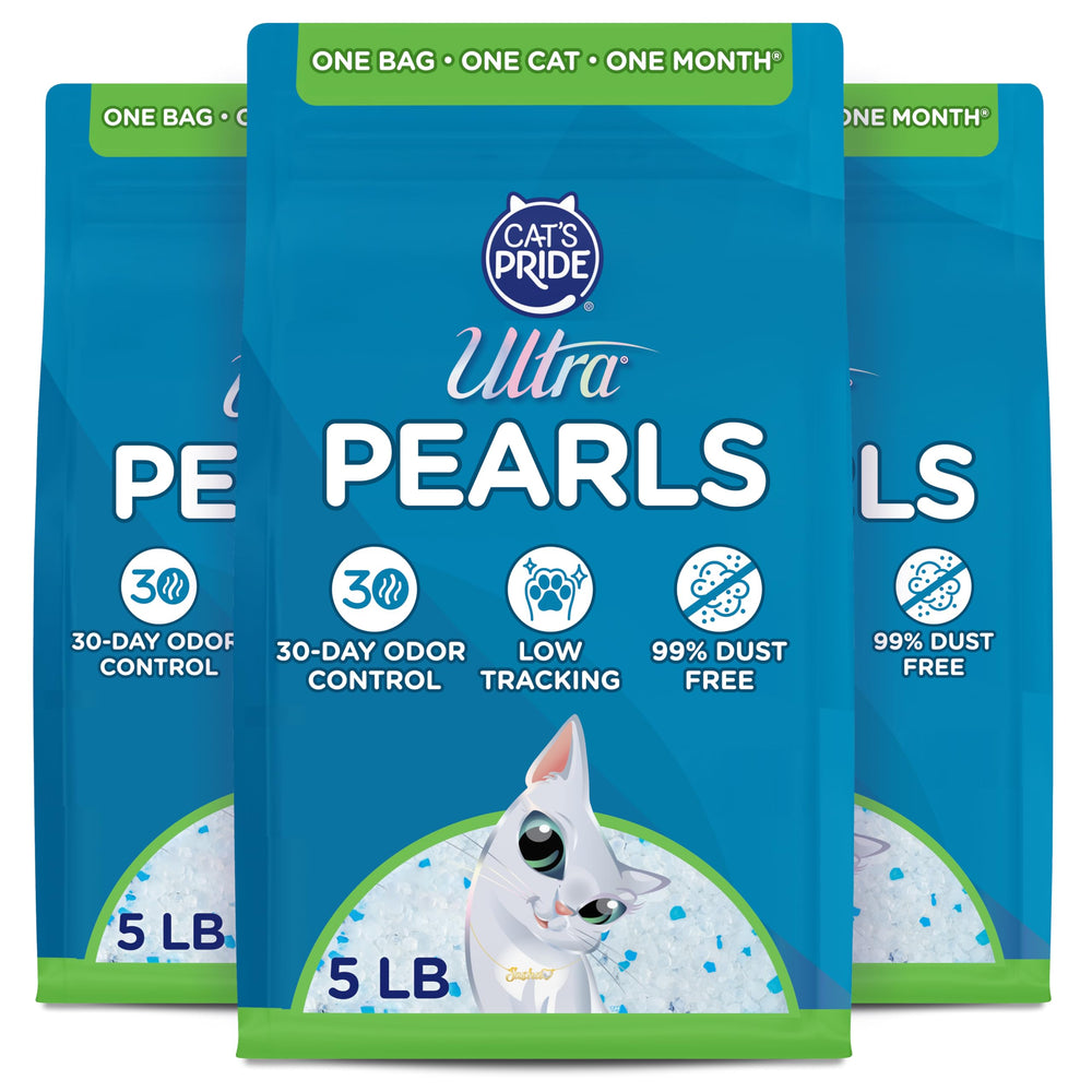 ULTRA Ultra Pearls litière sans poussière pour bac propre et frais