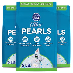 ULTRA Ultra Pearls litière sans poussière pour bac propre et frais