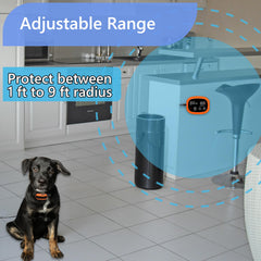 UltraCrab Barrière Intérieure chien plage réglable – ajustement précis pour chaque pièce.