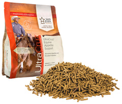 UltraCruz Appetit Équin – pellets faciles à administrer et soutiennent l'appétit