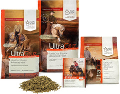 UltraCruz: conditionnement pré-mesure, dosage facile des pellets.
