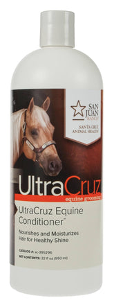 UltraCruz Conditionneur équin – base de la crinière pour brillance et souplesse.