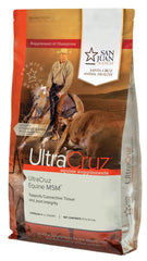 UltraCruz Équine MSM – sac de 10 livres, solution pratique pour l’alimentation quotidienne