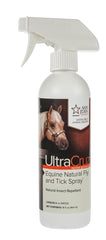UltraCruz Equine spray naturel – flacon 480 ml, repousse les insectes sans pesticides agressifs.