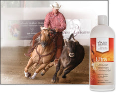 UltraCruz Liniment équin – soins des coupures et abrasions superficielles