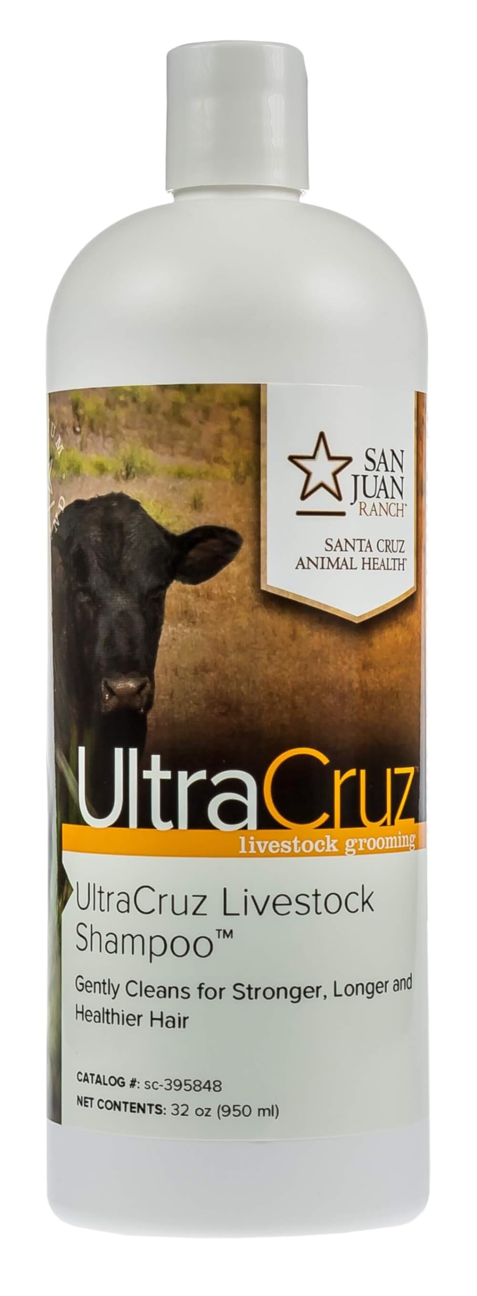 Ultracruz Shampoing pour Bétail – pelage brillant et soyeux après lavage