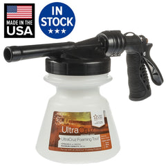 Outil moussant UltraCruz lavage rapide des animaux.