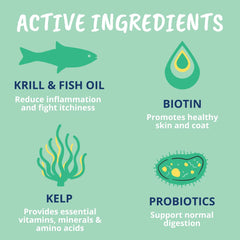 Under the Weather biotin-kelp-probiotiques-sante : nutriments pour bien-être général