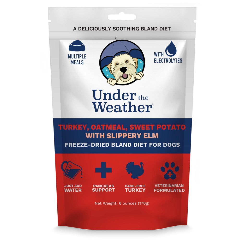 Under the Weather Bland Diet emballage clair et pratique