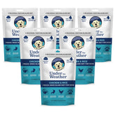 Under the Weather Diète pour chien – emballage pratique et longue conservation