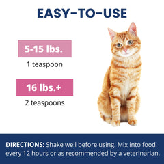 Under the Weather – Formule vétérinaire pour le confort digestif du chat.