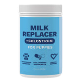 Under the Weather lait remplaçant chiots, biberon et alimentation des chiots en croissance