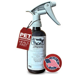 Underwood Spray Soin Plaies Animaux – flacon pratique et application rapide