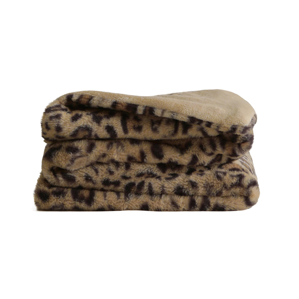 UnHide Lil’ Pet Marsh, couverture leopard gros plan, douceur réconfortante pour animal