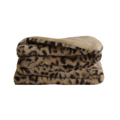 UnHide Lil’ Pet Marsh, couverture leopard gros plan, douceur réconfortante pour animal