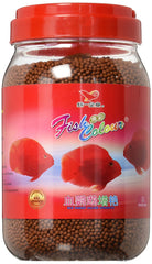 Nourriture Uni-President pour poissons colorants avec pellets flottants et couleurs vives
