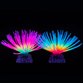 Oursin artificiel Uniclife arc-en-ciel, décor vibrant pour paysage aquatique