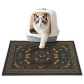 Unicorn Catcher tapis-litiere-24x15-anti-derapant: stabilité et propreté.