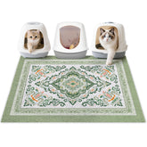 Tapis Unicorn Catcher 40x30 prête à capturer les grains et simplifier le nettoyage.