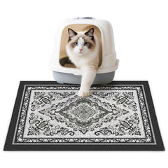 Tapis Unicorn Catcher 24x15 capte la litière et protège le sol