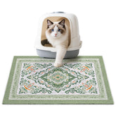 Tapis Unicorn Catcher 24x15 capte la litière et protège le sol.