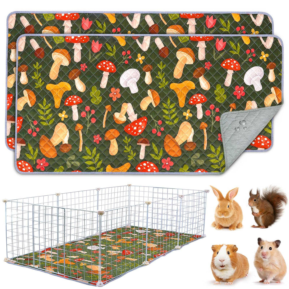 Unicorn Catcher tapis-litière cobaye 47x24: absorption rapide pour cage propre.