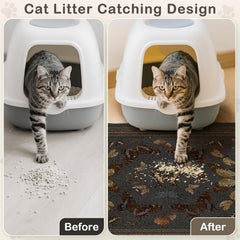 Unicorn Catcher tapis-litiere-mesh-haute-densite: capture efficace des grains.