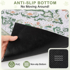 Tapis Unicorn Catcher, nettoyage rapide: secouer, aspirer ou laver à l'eau savonneuse.