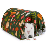 Tunnel lavable Unicorn Catcher pour cochon d’Inde, abri spacieux et nettoyage facile.