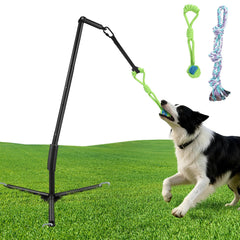 Base tripode robuste Unidevice assure une stabilité durable pour l'extérieur.