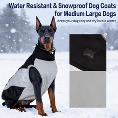 Manteau UNIPUP bande reflectif pour securite nocturne