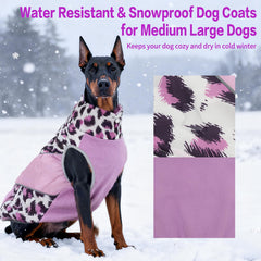 Manteau UNIPUP, fermeture zippée arrière, facile à mettre et enlever.