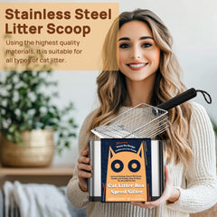 UNISOLODECHO tamis-double-couches pour filtration rapide et moins de poussière