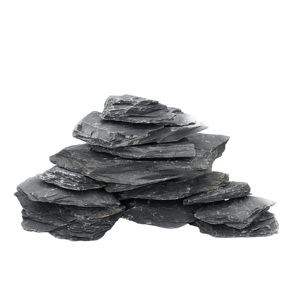 Unocho ardoise naturelle — plateforme reptile idéale pour repos au soleil et terrarium durable.