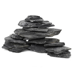 Unocho ardoise naturelle pour terrarium, plateformes de repos au soleil pour reptiles.