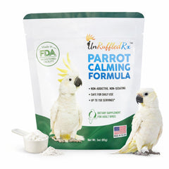 UnRuffledRx Formule apaisante eau-perroquet: apaise lors de l’hydratation quotidienne