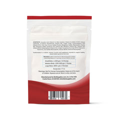 UnRuffledRx FeatherUp: flacon-dose pratique pour doser facilement le supplément aviaire.