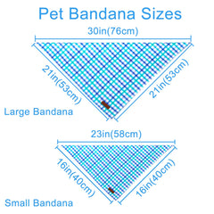 UP URARA PUP bandana lavage en machine, pratique et rapide à entretenir.