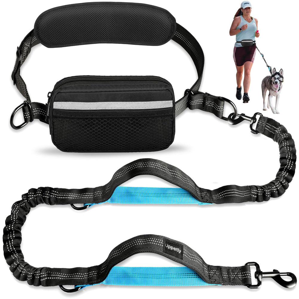 Laisse Uppetly avec fermeture zippée pour transporter le téléphone lors des balades.