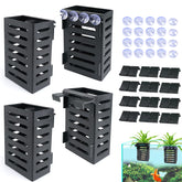 Porte-plante Uprony en suspension pour aquarium, décor élégant.