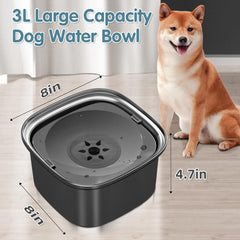 Upsky bol eau inox-304: matière robuste et hygiénique.