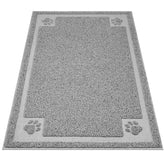 Upsky grand tapis litière pour chat – anti-projections, réduit les débris autour du bac.