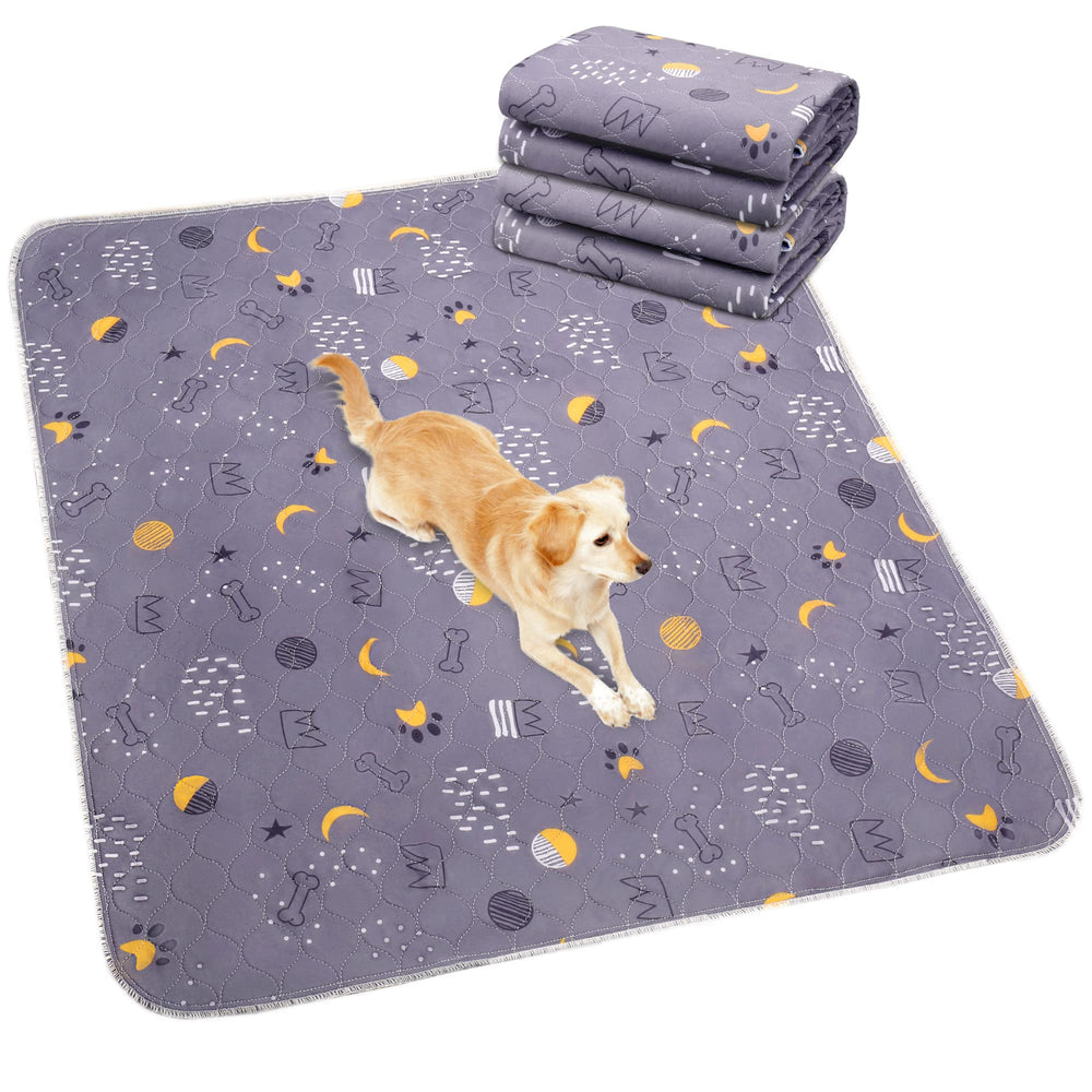UPSKY tapis hygiène chien 34x36, idéal pour apprentissage et propreté.