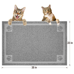 Upsky tapis litière chat – pieds-doux, douceur pour les pattes sensibles.