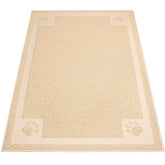 UPSKY tapis-litière grand 35x23 capturant les grains et réduisant le nettoyage.