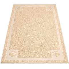 UPSKY tapis-litière grand 35x23 capturant les grains et réduisant le nettoyage.
