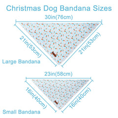 Coton doux et durable du bandana UP URARA PUP pour un look confortable
