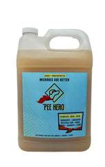 Urea-Z Pee Hero, bouteille d’un gallon prête à dilution pour éliminer les odeurs.
