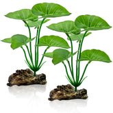 UreverFins plante aquarium soie 6-pouces pour décor réaliste et sûr.