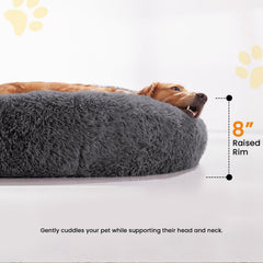 URGVANZ PET fond PVC anti-dérapant et imperméable pour stabilité